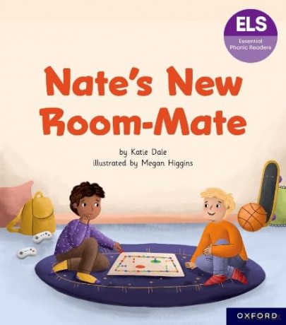 Essential Letters and Sounds: Essential Phonic Readers: Oxford Reading Level 7: Nate's New Room Mate (Essential Phonic Readers (ELS)) - Katie Dale [KSIĄŻKA]