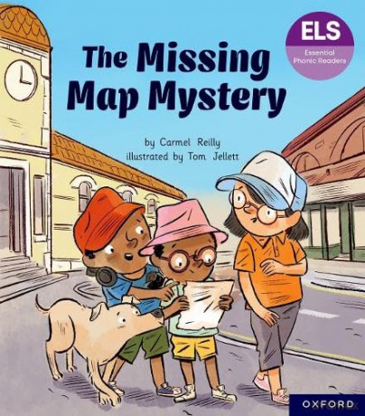Essential Letters and Sounds: Essential Phonic Readers: Oxford Reading Level 7: The Missing Map Mystery (Essential Phonic Readers (ELS)) - Carmel Reilly [KSIĄŻKA]
