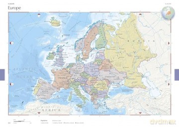 Essential World Atlas: The Comprehensive Companion to our Planet (DK Reference Atlases) [KSIĄŻKA]