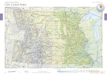 Essential World Atlas: The Comprehensive Companion to our Planet (DK Reference Atlases) [KSIĄŻKA]
