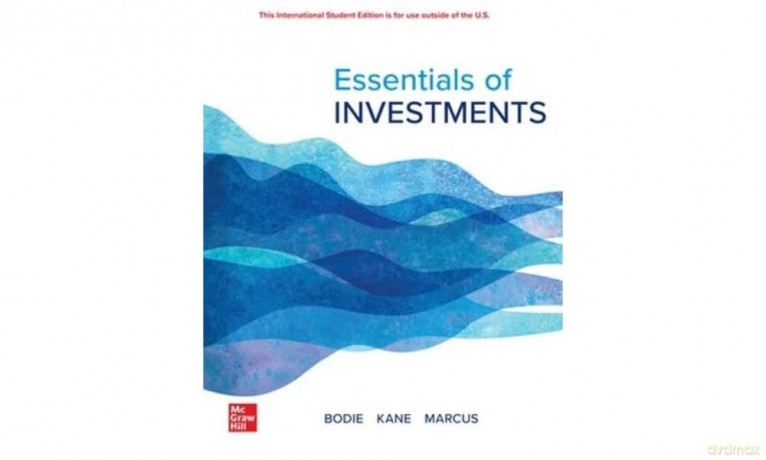 Essentials of Investments: 2024 Release ISE - Zvi Bodie Professor [KSIĄŻKA]