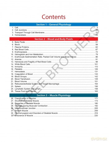 Essentials of Medical Physiology: With Free Review of Medical Physiology - K Sembulingam [KSIĄŻKA]