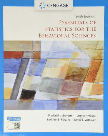 Essentials of Statistics for the Behavioral Sciences (Mindtap Course List) - Frederick Gravetter [KSIĄŻKA]