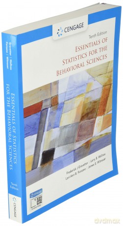 Essentials of Statistics for the Behavioral Sciences (Mindtap Course List) - Frederick Gravetter [KSIĄŻKA]