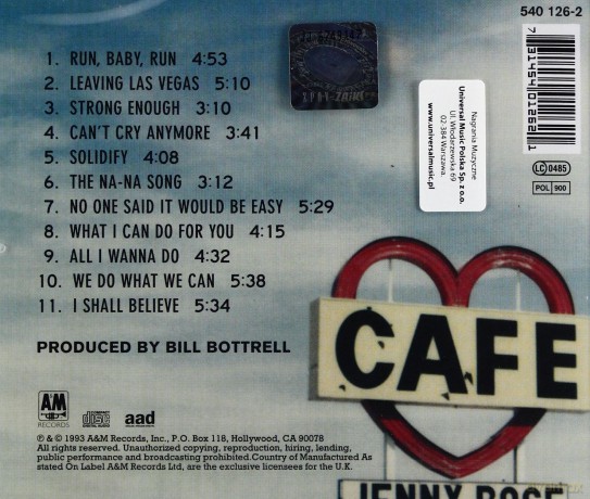 Sheryl Crow: Tuesday Night Music Club [CD]