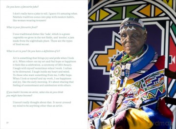 Esther Mahlangu: To Paint is in My Heart - Thomas Girst [KSIĄŻKA]