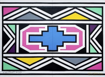 Esther Mahlangu: To Paint is in My Heart - Thomas Girst [KSIĄŻKA]