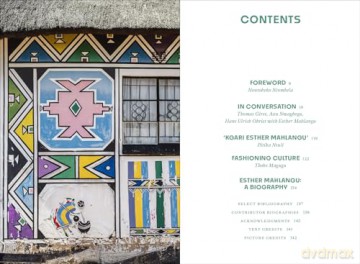 Esther Mahlangu: To Paint is in My Heart - Thomas Girst [KSIĄŻKA]
