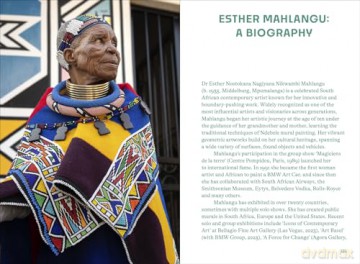 Esther Mahlangu: To Paint is in My Heart - Thomas Girst [KSIĄŻKA]
