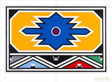 Esther Mahlangu: To Paint is in My Heart - Thomas Girst [KSIĄŻKA]