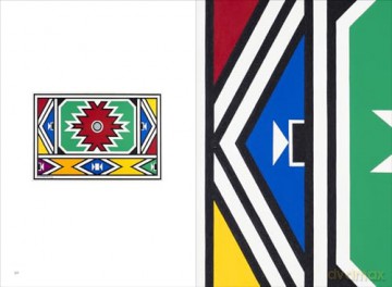 Esther Mahlangu: To Paint is in My Heart - Thomas Girst [KSIĄŻKA]