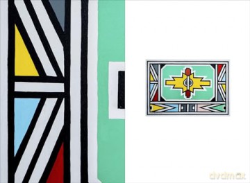 Esther Mahlangu: To Paint is in My Heart - Thomas Girst [KSIĄŻKA]