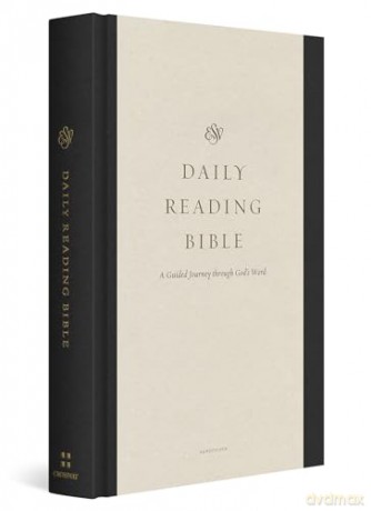 ESV Daily Journey Bible: An Interactive Encounter with God's Word (Sedona Sky Design): An Interactive Encounter with God's Word: A Guided Journey Through God's Word (Hardcover) - Crossway [KSIĄŻKA]