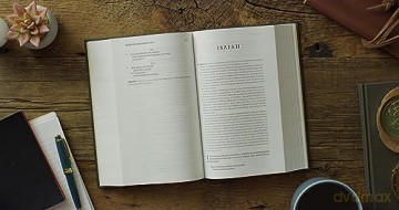 ESV Daily Journey Bible: An Interactive Encounter with God's Word (Sedona Sky Design): An Interactive Encounter with God's Word: A Guided Journey Through God's Word (Hardcover) - Crossway [KSIĄŻKA]