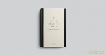 ESV Daily Journey Bible: An Interactive Encounter with God's Word (Sedona Sky Design): An Interactive Encounter with God's Word: A Guided Journey Through God's Word (Hardcover) - Crossway [KSIĄŻKA]