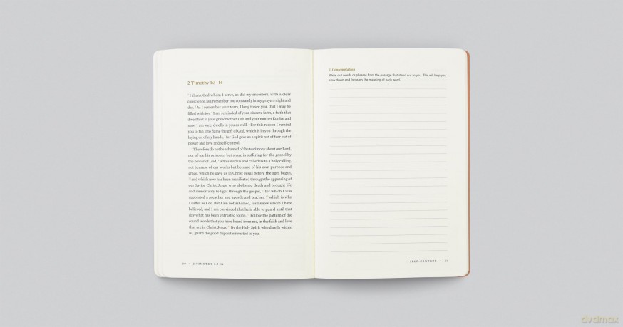 ESV Devotional Journal, Fruit of the Spirit: Self-Control () [KSIĄŻKA]