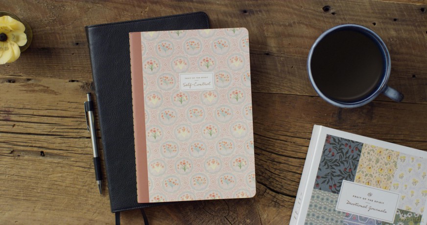 ESV Devotional Journal, Fruit of the Spirit: Self-Control () [KSIĄŻKA]