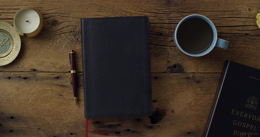 ESV Everyday Gospel Bible: Connecting Scripture to All of Life (Genuine Leather, Black) [KSIĄŻKA]