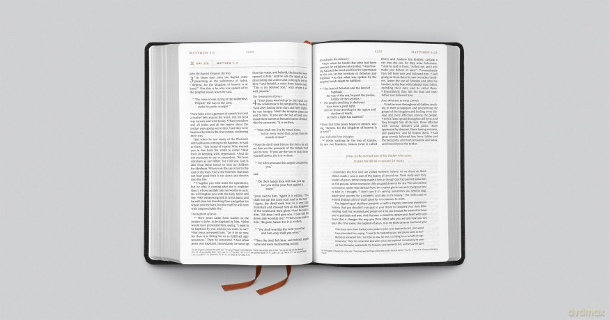 ESV Everyday Gospel Bible: Connecting Scripture to All of Life (Genuine Leather, Black) [KSIĄŻKA]