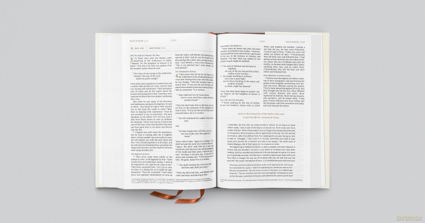 ESV Everyday Gospel Bible: Connecting Scripture to All of Life (Hardcover) [KSIĄŻKA]
