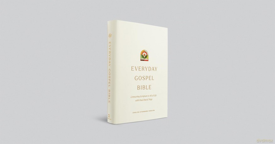 ESV Everyday Gospel Bible: Connecting Scripture to All of Life (Hardcover) [KSIĄŻKA]