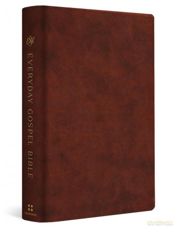 ESV Everyday Gospel Bible: Connecting Scripture to All of Life (TruTone, Chestnut) [KSIĄŻKA]