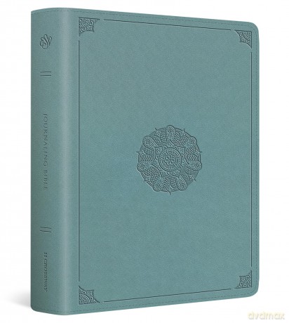 ESV Journaling Bible (TruTone, Paris Sky, Emblem Design) [KSIĄŻKA]