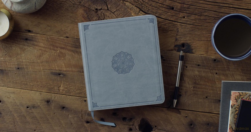 ESV Journaling Bible (TruTone, Paris Sky, Emblem Design) [KSIĄŻKA]