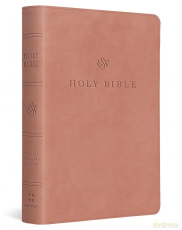 ESV Large Print Compact Bible (TruTone, Blush Rose) [KSIĄŻKA]