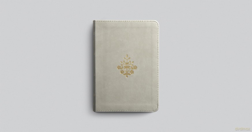 ESV Large Print Compact Bible (TruTone, Stone, Branch Design): English Standard Version, Stone, Trutone, Branch Design [KSIĄŻKA]