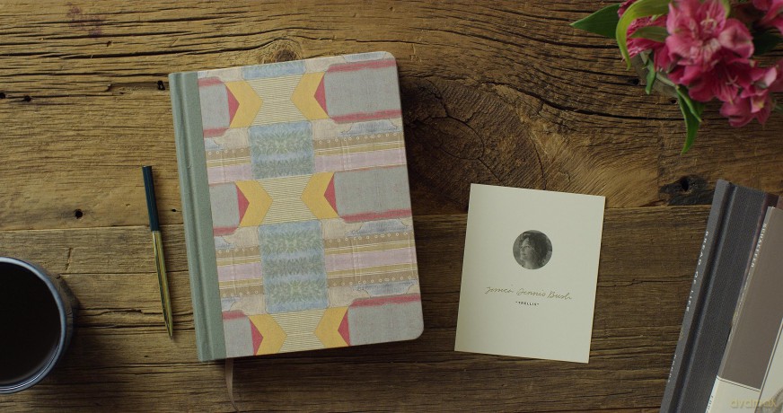 ESV Single Column Journaling Bible, Jessica Bush: English Standard Version, Jessica Bush, Trellis, Cloth over Board, Single Column Journaling Bible (Artist) [KSIĄŻKA]