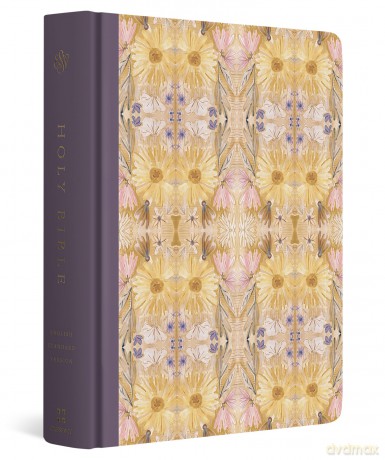 ESV Single Column Journaling Bible, Large Print, Artist Series (Cloth over Board, Jessica Dennis Bush, Cosmos): English Standard Version Single Column Journaling Bible, Large Print With Ribbon Marker [KSIĄŻKA]