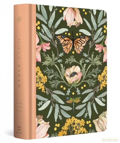 ESV Single Column Journaling Bible, Ruth Chou Simons: English Standard Version, Artist Series - Ruth Chou Simons, Be Transformed [KSIĄŻKA]