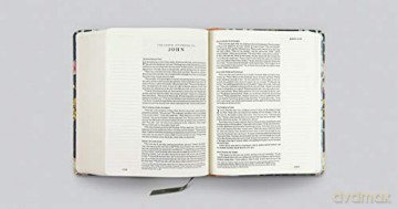 ESV Single Column Journaling Bible, Ruth Chou Simons: English Standard Version, Artist Series - Ruth Chou Simons, Be Transformed [KSIĄŻKA]
