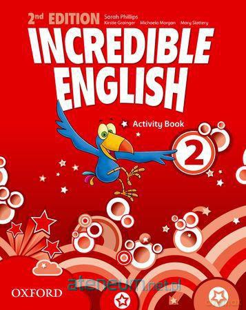 Incredible English 2E 2 WB [KSIĄŻKA]