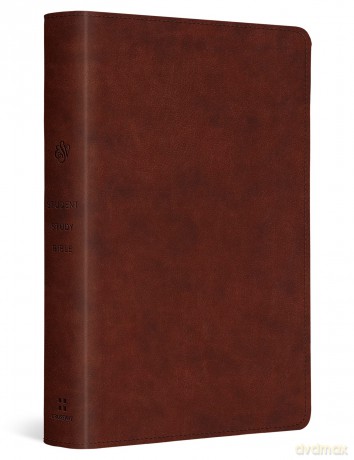 ESV Student Study Bible (TruTone, Chestnut): English Standard Version, Chestnut, Trutone [KSIĄŻKA]