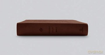 ESV Student Study Bible (TruTone, Chestnut): English Standard Version, Chestnut, Trutone [KSIĄŻKA]