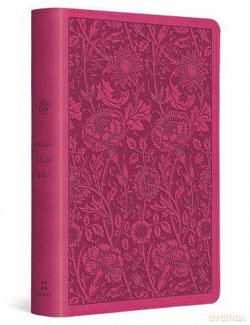 ESV Student Study Bible, TruTone, Berry, Floral Design: English Standard Version, Berry, Floral Design, Trutone [KSIĄŻKA]