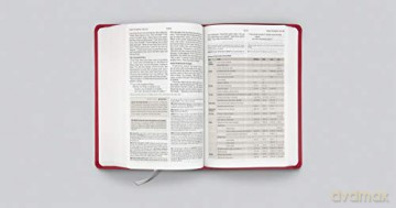 ESV Student Study Bible, TruTone, Berry, Floral Design: English Standard Version, Berry, Floral Design, Trutone [KSIĄŻKA]