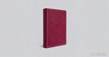 ESV Student Study Bible, TruTone, Berry, Floral Design: English Standard Version, Berry, Floral Design, Trutone [KSIĄŻKA]