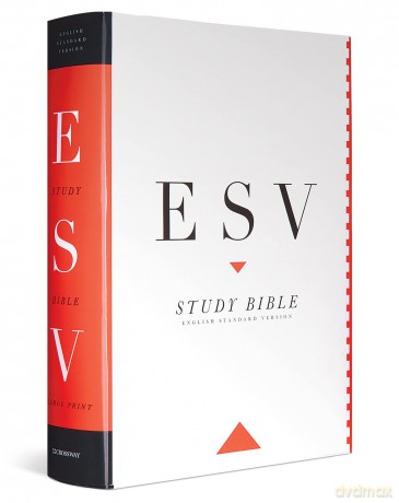 ESV Study Bible, Large Print (Hardcover): English Standard Version [KSIĄŻKA]