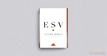 ESV Study Bible, Large Print (Hardcover): English Standard Version [KSIĄŻKA]