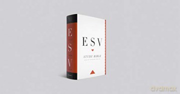 ESV Study Bible, Large Print (Hardcover): English Standard Version [KSIĄŻKA]