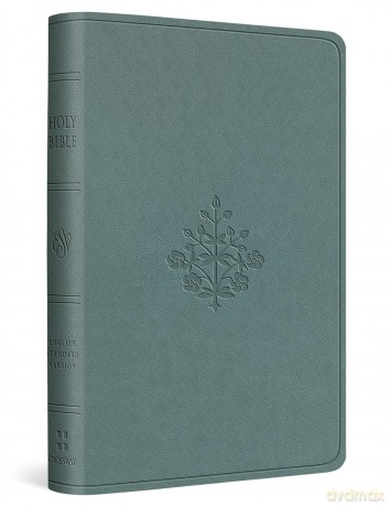 ESV Value Compact Bible (TruTone, Paris Sky, Branch Design): English Standard Version, Paris Sky, Trutone, Branch Design, Value Compact [KSIĄŻKA]