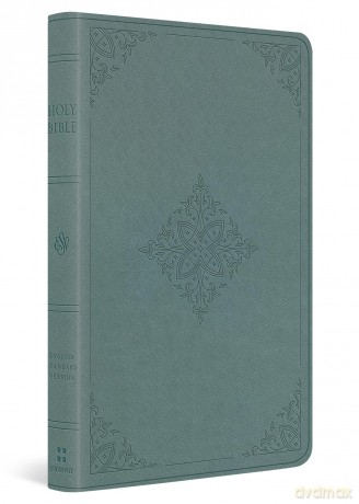 ESV Value Thinline Bible (TruTone, Paris Sky, Fleur-de-lis Design) [KSIĄŻKA]