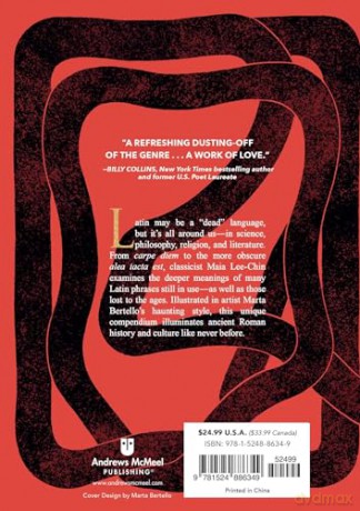 Et Cetera: An Illustrated Guide to Latin Phrases - Maia Lee-Chin [KSIĄŻKA]