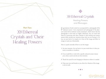 Ethereal Crystal Healing: Create Your Life with the Frequencies of Stones - Marie Delanote [KSIĄŻKA]