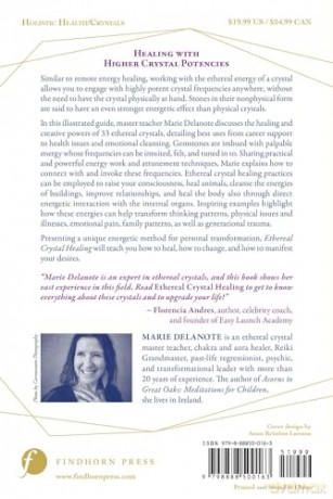 Ethereal Crystal Healing: Create Your Life with the Frequencies of Stones - Marie Delanote [KSIĄŻKA]