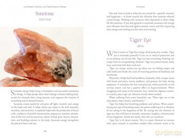 Ethereal Crystal Healing: Create Your Life with the Frequencies of Stones - Marie Delanote [KSIĄŻKA]