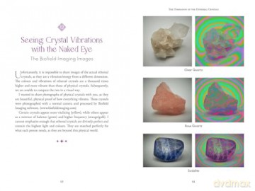 Ethereal Crystal Healing: Create Your Life with the Frequencies of Stones - Marie Delanote [KSIĄŻKA]